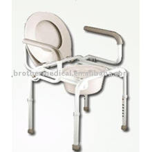 Multifunction Steel Commode Chair